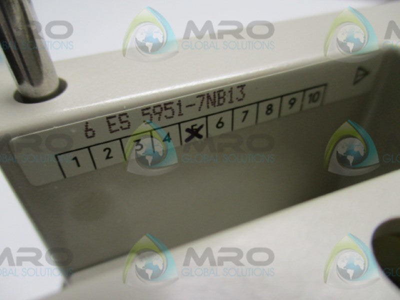 SIEMENS SIMATIC S5 6ES5951-7NB13 POWER SUPPLY  NSMP