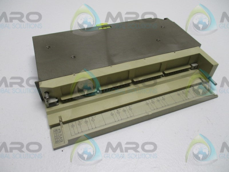 SIEMENS SIMATIC S5 6ES5470-7LA13 ANALOG OUTPUT MODULE * USED*