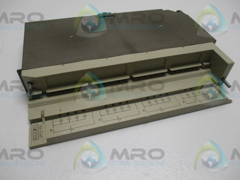 SIEMENS SIMATIC S5 6ES5454-7LA11 DIGITAL OUTPUT MODULE  NSMP