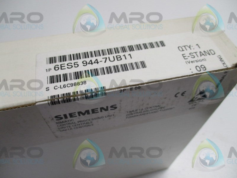 SIEMENS SIMATIC S5 6ES59447UB11  NSMP