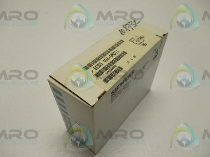 SIEMENS SIMATIC 6ES5464-8MD11 ANALOG INPUT MODULE  NSFS