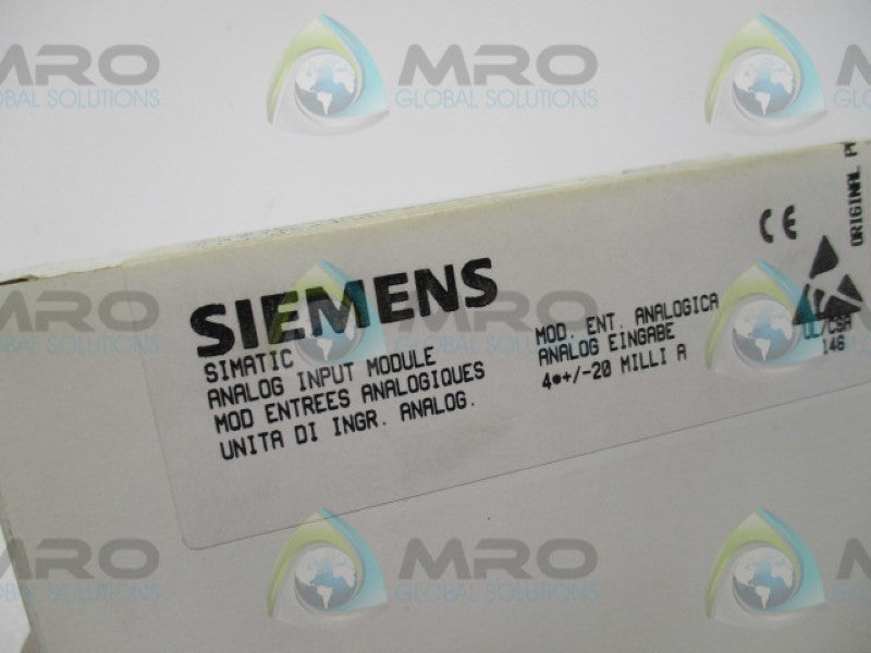 SIEMENS SIMATIC 6ES5464-8MD11 ANALOG INPUT MODULE  NSFS