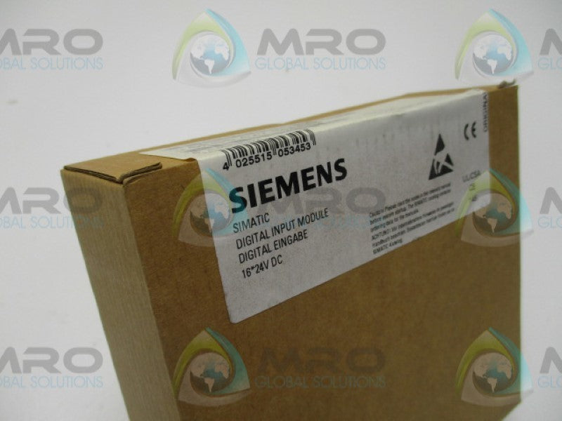 SIEMENS SIMATIC 6ES5422-8MA11 DIGITAL INPUT MODULE 24VDC  NSFS
