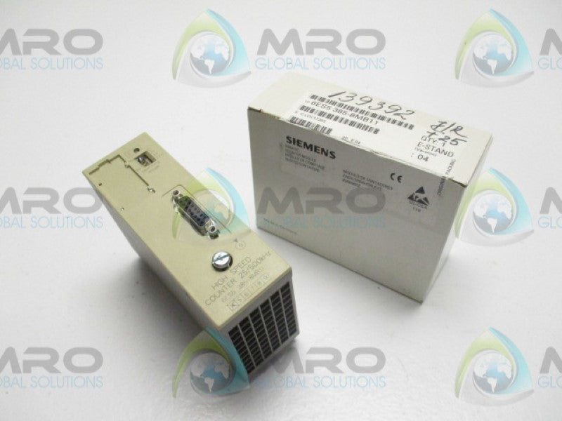 SIEMENS SIMATIC S5 6ES5385-8MB11 COUNTER MODULE  NSMP