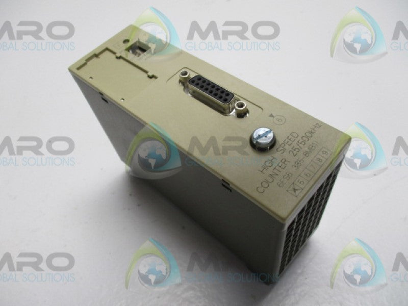 SIEMENS SIMATIC S5 6ES5385-8MB11 COUNTER MODULE  NSMP