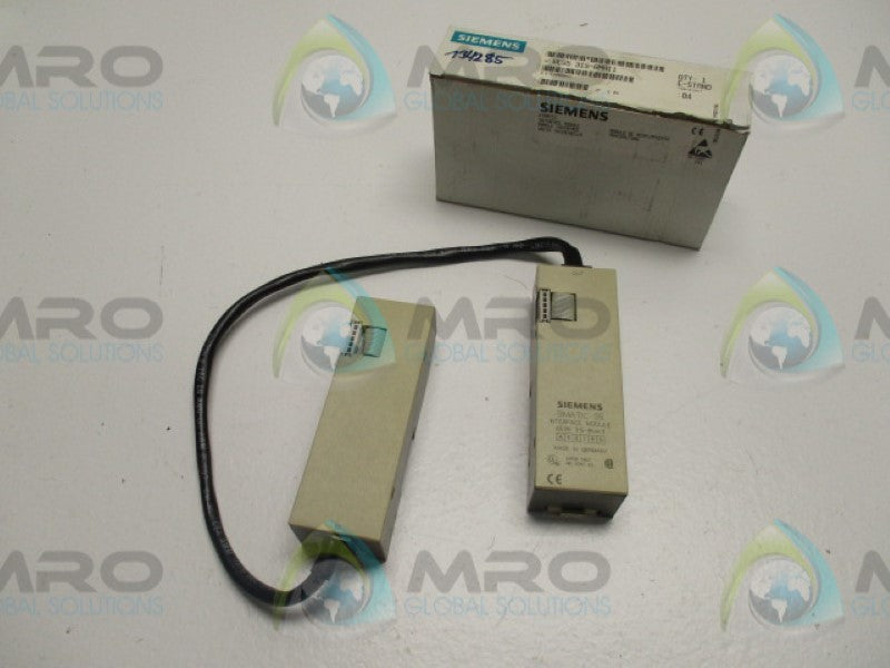SIEMENS SIMATIC S5 6ES5315-8MA11 INTERFACE MODULE  NSMP