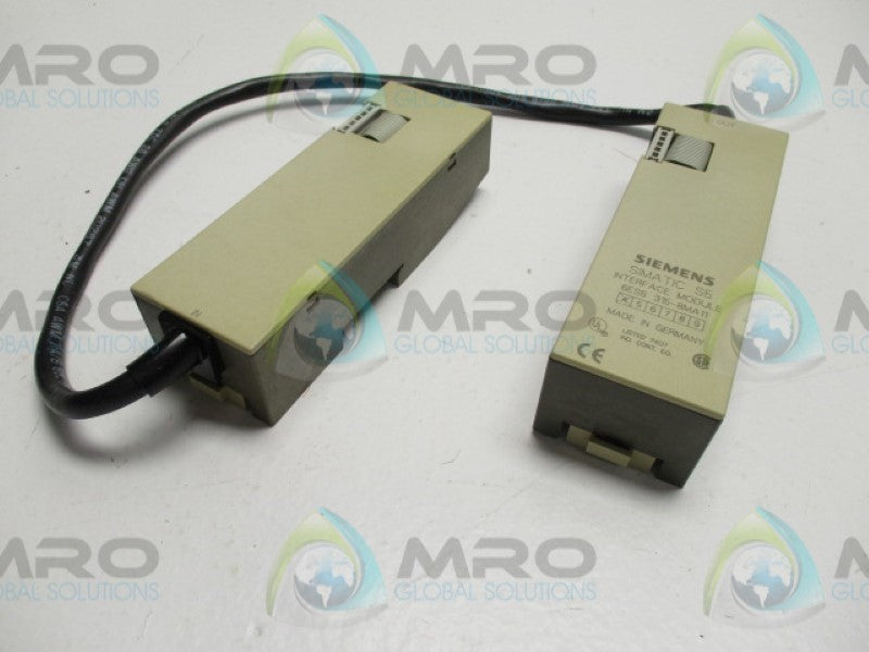 SIEMENS SIMATIC S5 6ES5315-8MA11 INTERFACE MODULE  NSMP