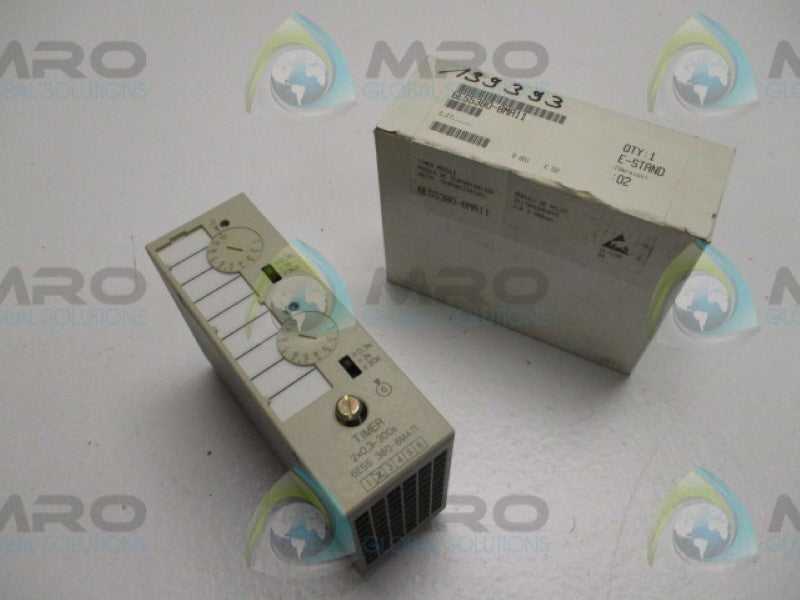 SIEMENS SIMATIC S5 6ES5380-8MA11 TIMER MODULE  NSMP