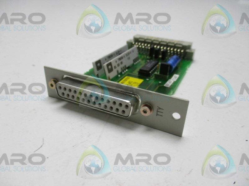 SIEMENS SIMATIC S5 6ES5752-0LA12 INTERFACE SUBMODULE  NSMP