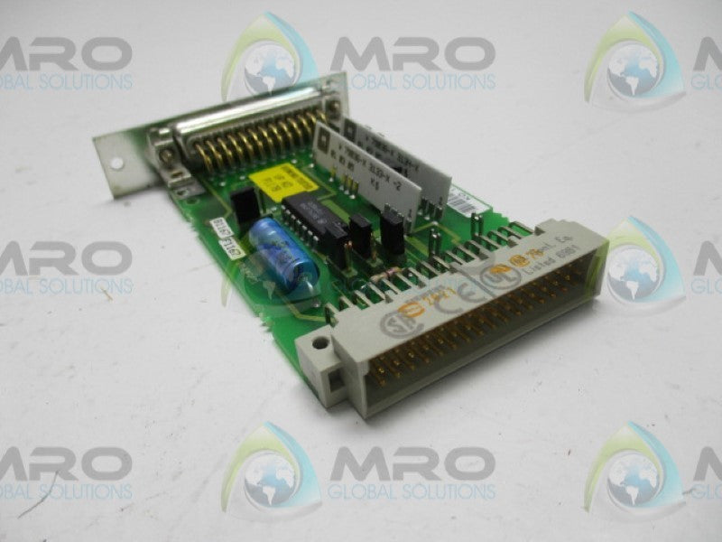 SIEMENS SIMATIC S5 6ES5752-0LA12 INTERFACE SUBMODULE  NSMP