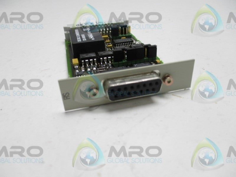 SIEMENS SIMATIC S5 6ES5752-0AA43 INTERFACE SUBMODULE  NSMP