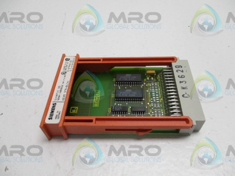 SIEMENS SIMATIC S5 6ES5375-0LC41 MEMORY SUBMODULE 16KB  NSMP