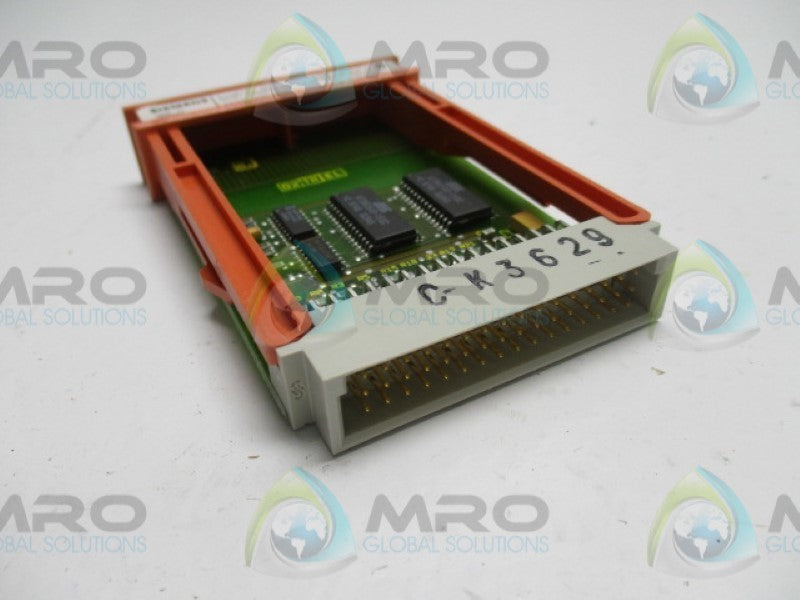 SIEMENS SIMATIC S5 6ES5375-0LC41 MEMORY SUBMODULE 16KB  NSMP