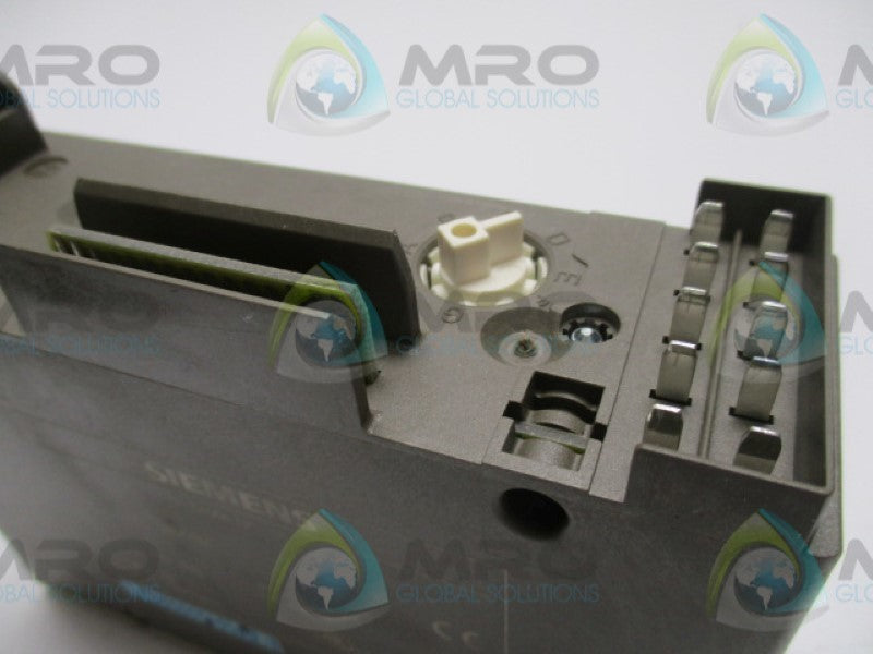 SIEMENS SIMATIC S5 6ES5266-8MA11 POSTIONING SERVO MODULE  UNMP
