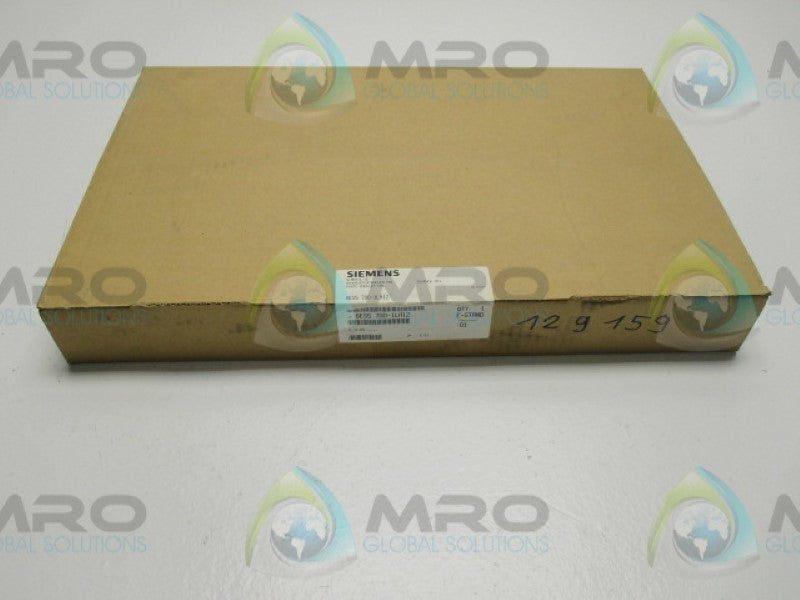 SIEMENS SIMATIC S5 6ES5700-1LA12 SUBRACK CR1  NSFS