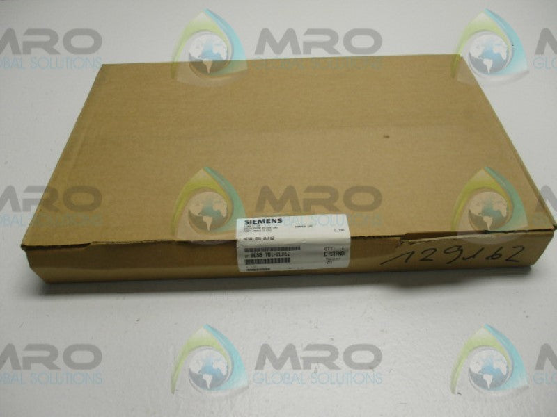 SIEMENS SIMATIC S5 6ES5701-2LA12 SUBRACK ER2 * FACTORY SEALED *