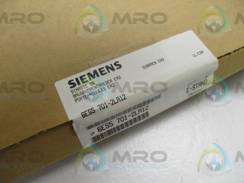 SIEMENS SIMATIC S5 6ES5701-2LA12 SUBRACK ER2 * FACTORY SEALED *