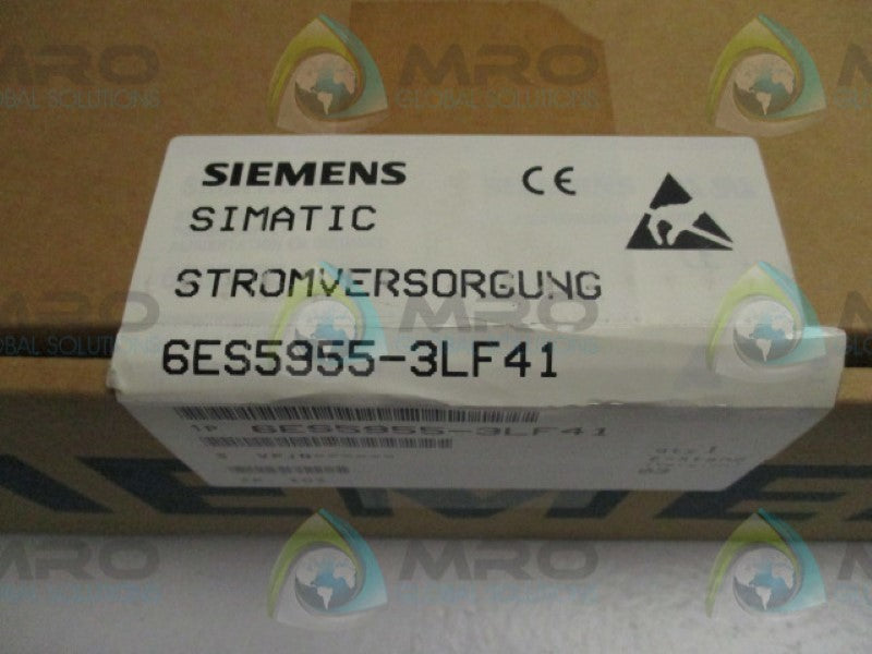 SIEMENS 6ES5955-3LF41 POWER SUPPLY MODULE 40A 120/230VAC  NSMP