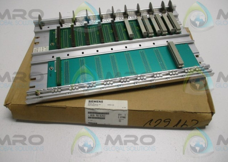 SIEMENS SIMATIC S5 6ES5701-2LA12 SUBRACK ER2  NSMP