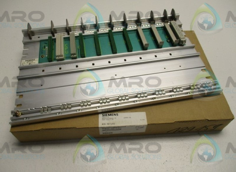 SIEMENS SIMATIC S5 6ES5700-1LA12 SUBRACK CR1  NSMP