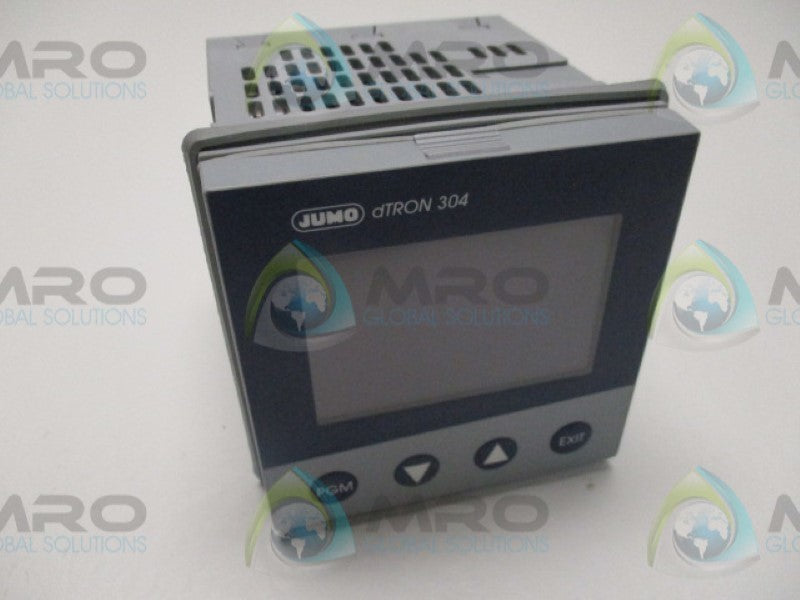 JUMO 703044/181-200-23/000,061 TEMPERATURE CONTROLLER 0/12V 110-240VAC  UNMP