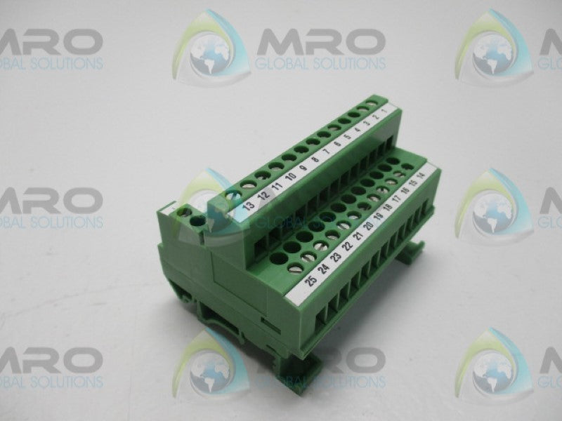 PHOENIX CONTACT FLK-D25SUB/B TERMINAL BLOCK INTERFACE MODULE  UNMP