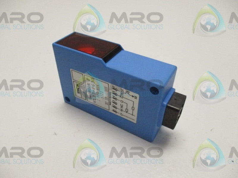 SICK WL27-P630 PHOTOELECTRIC REFLEX SENSOR 10-30VDC  UNMP