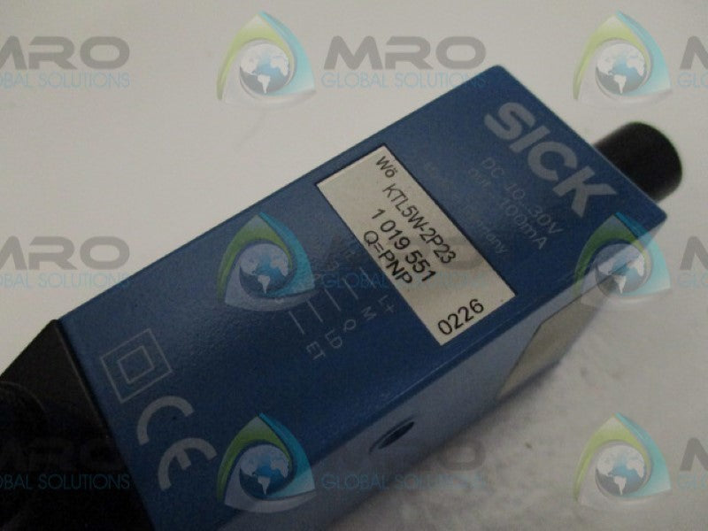 SICK KT5W-2P23 SENSOR 10-30VDC  NSNP