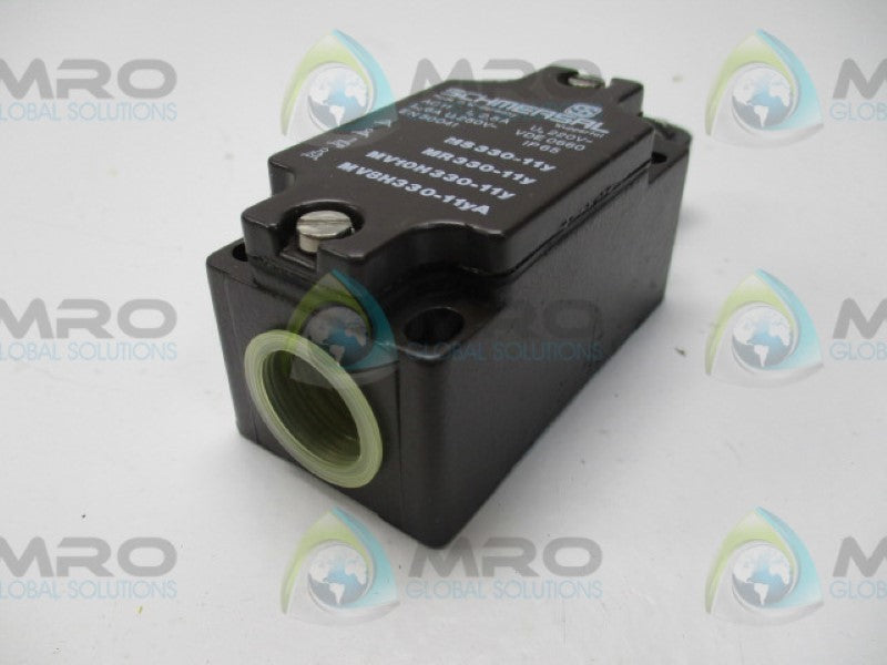 SCHMERSAL MR330-11Y LIMIT SWITCH WITH OUT LEVER  NSNP