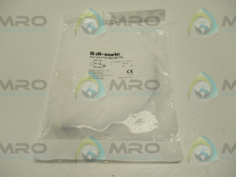 DI-SORIC DCC4.0V0.8PSK-KR-TSL SENSOR 10-30VDC  NSMP