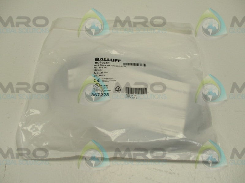 BALLUFF BCSD50OO02-YPC25C-EV02 CAPCITIVE SENSOR  NSMP