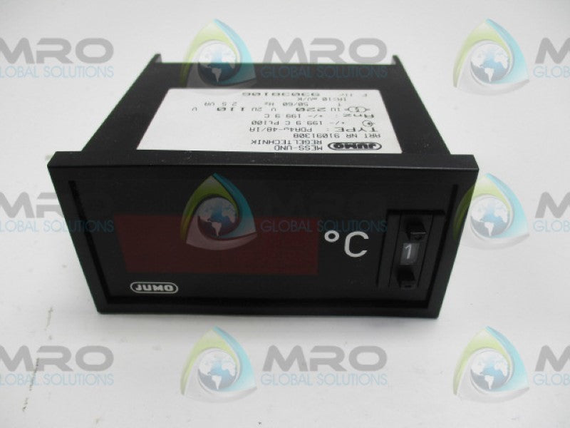 JUMO  PDA4W-48/IA TEMPERATURE CONTROLLER  NSNP