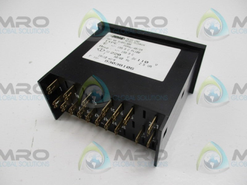 JUMO  PDA4W-48/IA TEMPERATURE CONTROLLER  NSNP