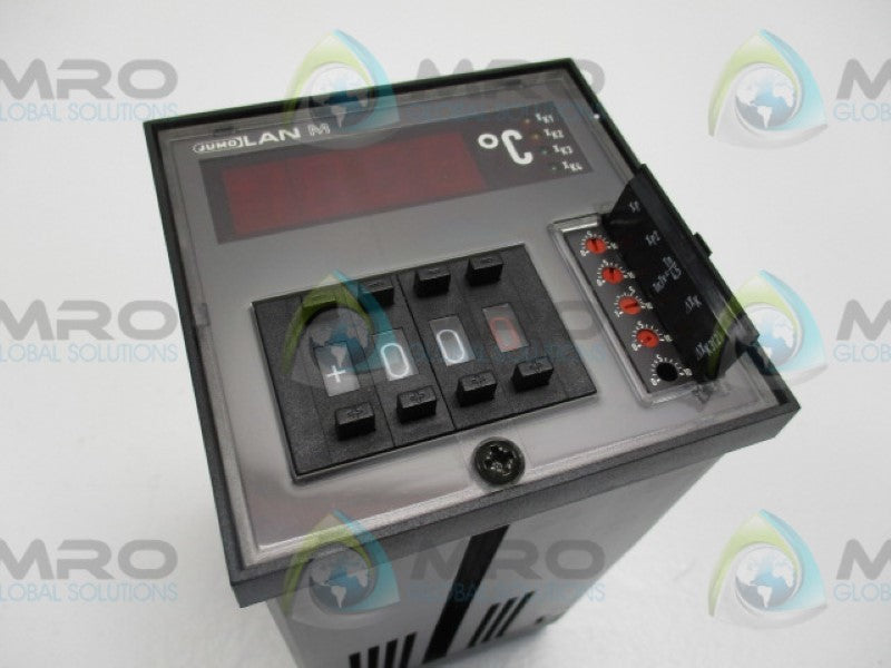 JUMO MR0U-96DI.D4.RE37 TEMPERATURE CONTROLLER  NSNP