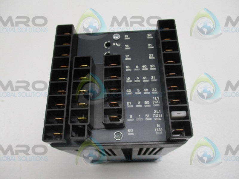 JUMO MR0U-96DI.D4.RE37 TEMPERATURE CONTROLLER  NSNP