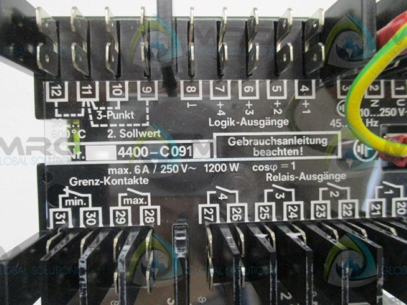 GOSSEN 4400-C091 TEMPERATURE CONROLLER   NSNP