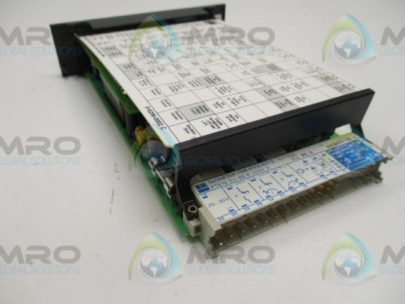 ENDRESS+HAUSER FMB677Z AOE1A1  LEVEL MEASUREMENT 24VDC  NSMP