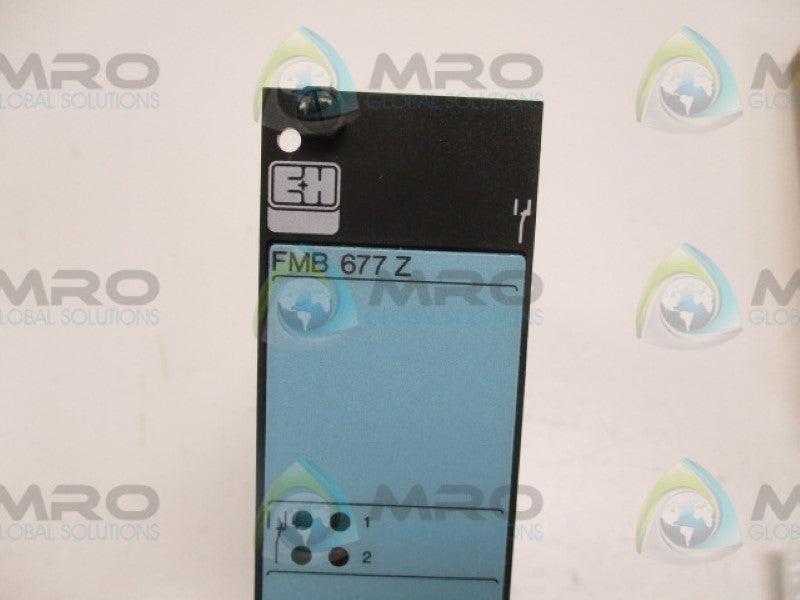 ENDRESS+HAUSER FMB677Z AOE1A1  LEVEL MEASUREMENT 24VDC  NSMP