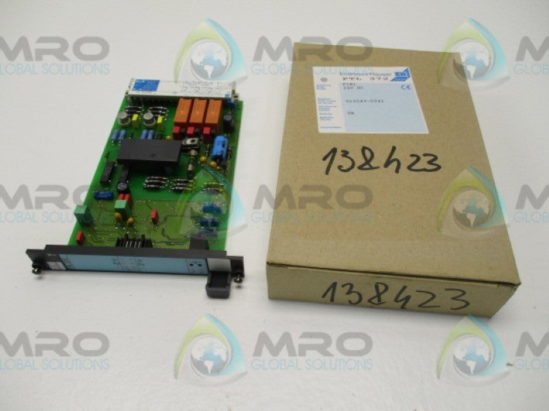 ENDRESS+HAUSER FTL372 F1E1  LEVEL TRANSMITTER 24VDC  NSMP