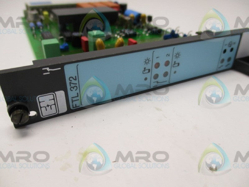 ENDRESS+HAUSER FTL372 F1E1  LEVEL TRANSMITTER 24VDC  NSMP