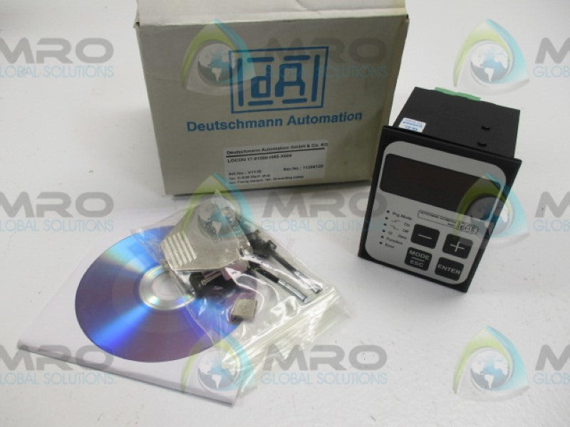 DEUTSCHMANN AUTOMATION V1130 17-01000-I485-X004 ENCODER OPERATOR  NSMP