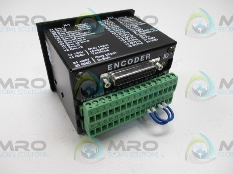 DEUTSCHMANN AUTOMATION V1130 17-01000-I485-X004 ENCODER OPERATOR  NSMP