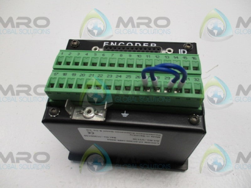 DEUTSCHMANN AUTOMATION V1130 17-01000-I485-X004 ENCODER OPERATOR  NSMP