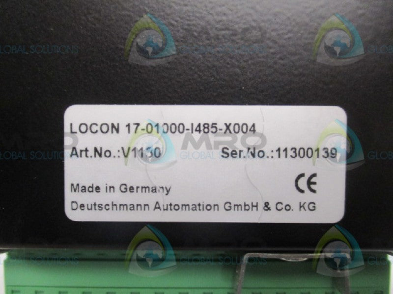 DEUTSCHMANN AUTOMATION V1130 17-01000-I485-X004 ENCODER OPERATOR  NSMP