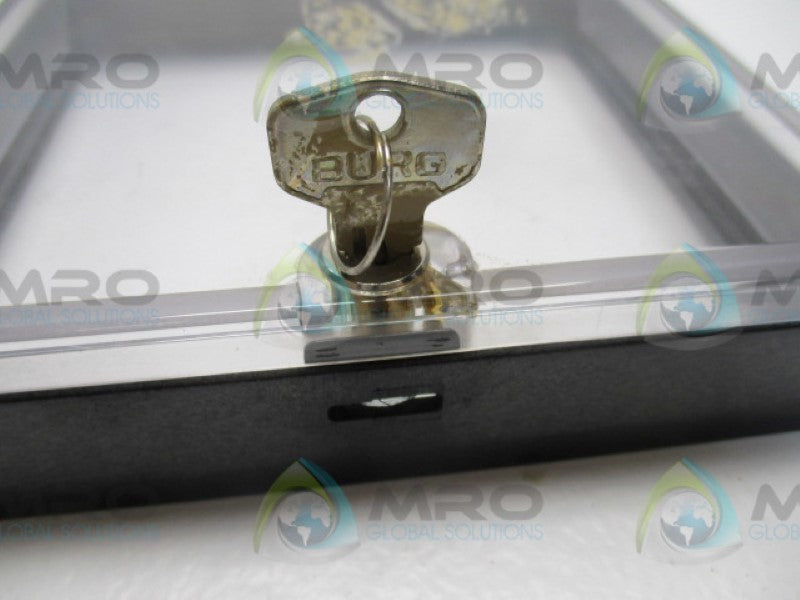 APRANORM 446-050-01 KEYED PLATIC COVER   NSMP