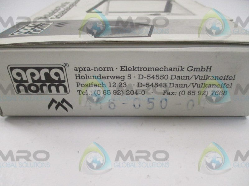 APRANORM 446-050-01 KEYED PLATIC COVER   NSMP