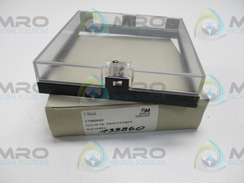 BOPLA 17980000  PAATIC COVER  NSMP