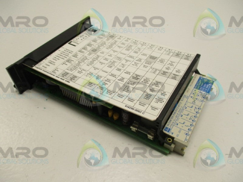 ENDRESS+HAUSER FMB677Z MODULE  UNMP
