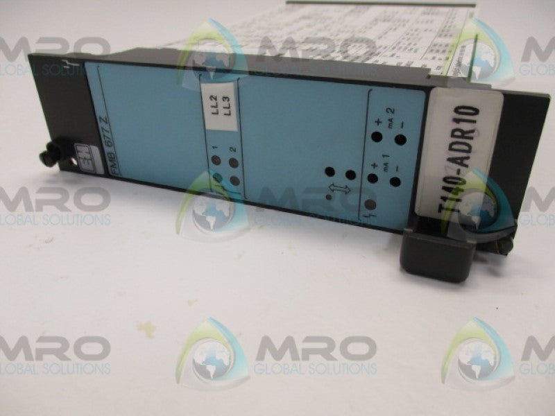 ENDRESS+HAUSER FMB677Z MODULE  UNMP