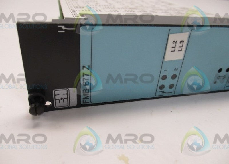 ENDRESS+HAUSER FMB677Z MODULE  UNMP